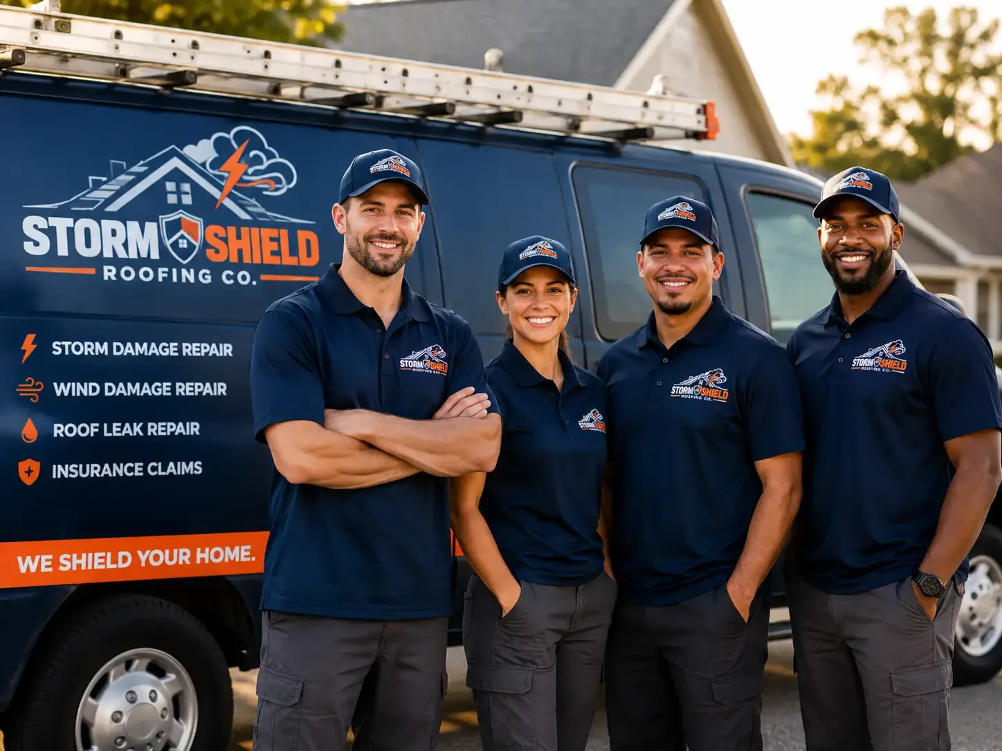Storm Damage Roof Repair company in Mather, PA