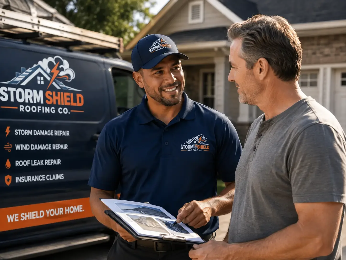 Storm Damage Roof Repair Mather, PA FAQs